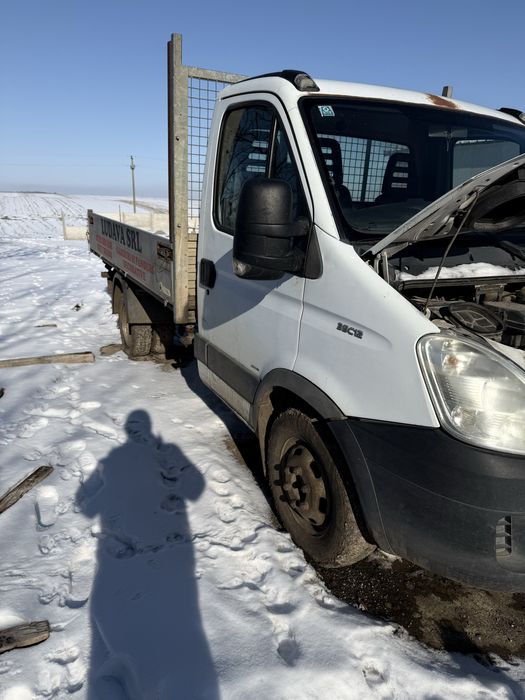 2007 Iveco Daily 35c12 Basculabil 3 parti
