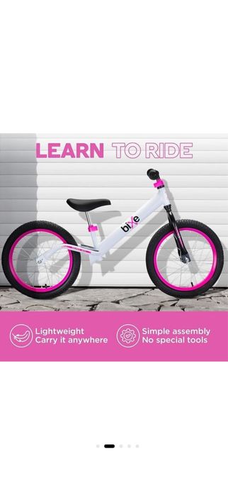 Bicicleta echilibru app nouă