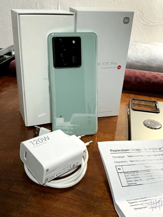 Xiaomi 13T Pro 12/512 ГБ. Обмена нет