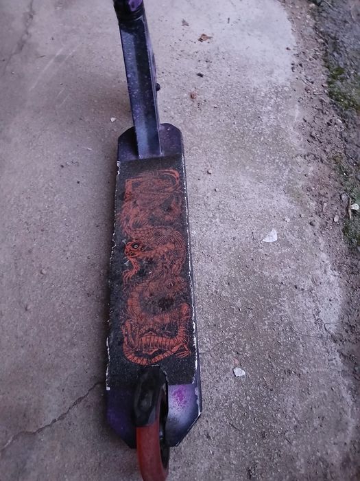 Vand Trotineta freestyle full custom
