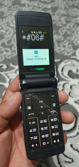 Телефон Samsung GT fine сотилади