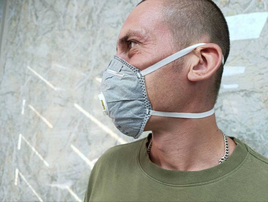 Респиратор с клапаном