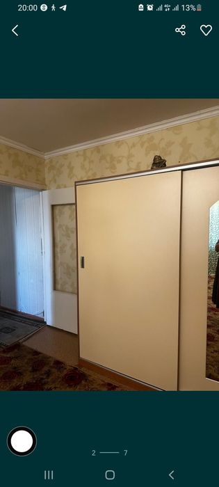 Жалға беріледі 2 бөлмелі пәтер студенттер қыздарға
