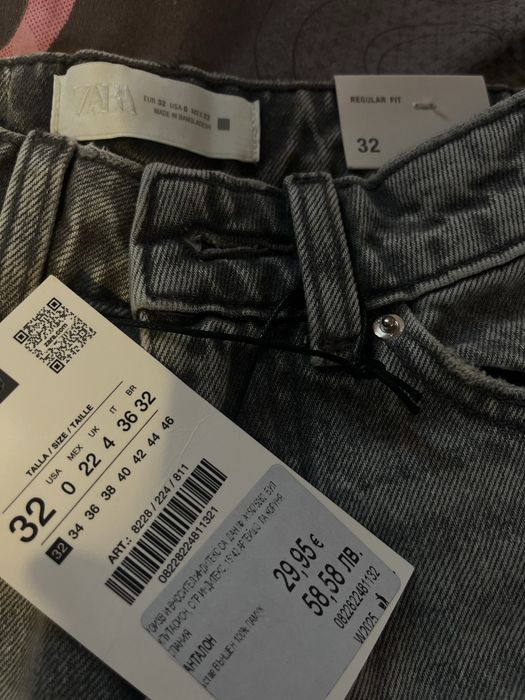 Дънки Zara / Нови