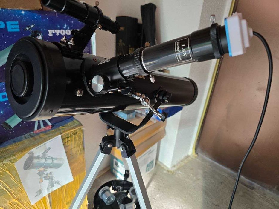 Телескоп 950x с большим увелечением Levenhuk 76700 Teleskop Telescope