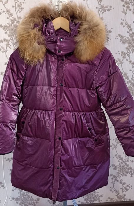 Пуховик для девочки MONCLER