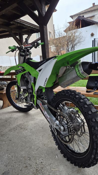 Kawasaki kx250f 2019