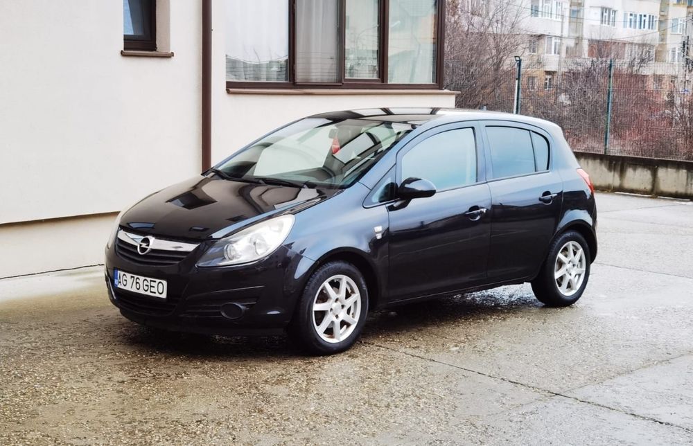 Corsa 2010 benzina Euro5 Editie Limitata Opel 111 Clima Jante