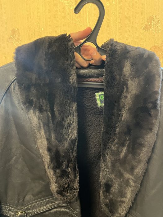 Кожаные куртки(пальто)