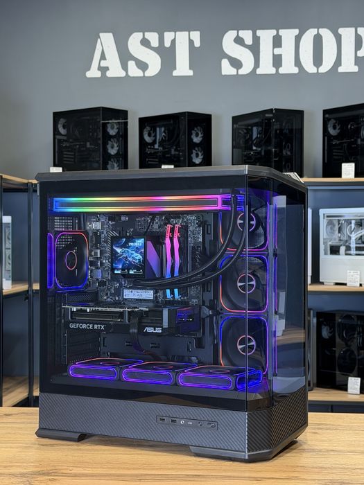Игровой компьютер | AMD Ryzen 7 7800X3D | RTX5070 | Гарантия