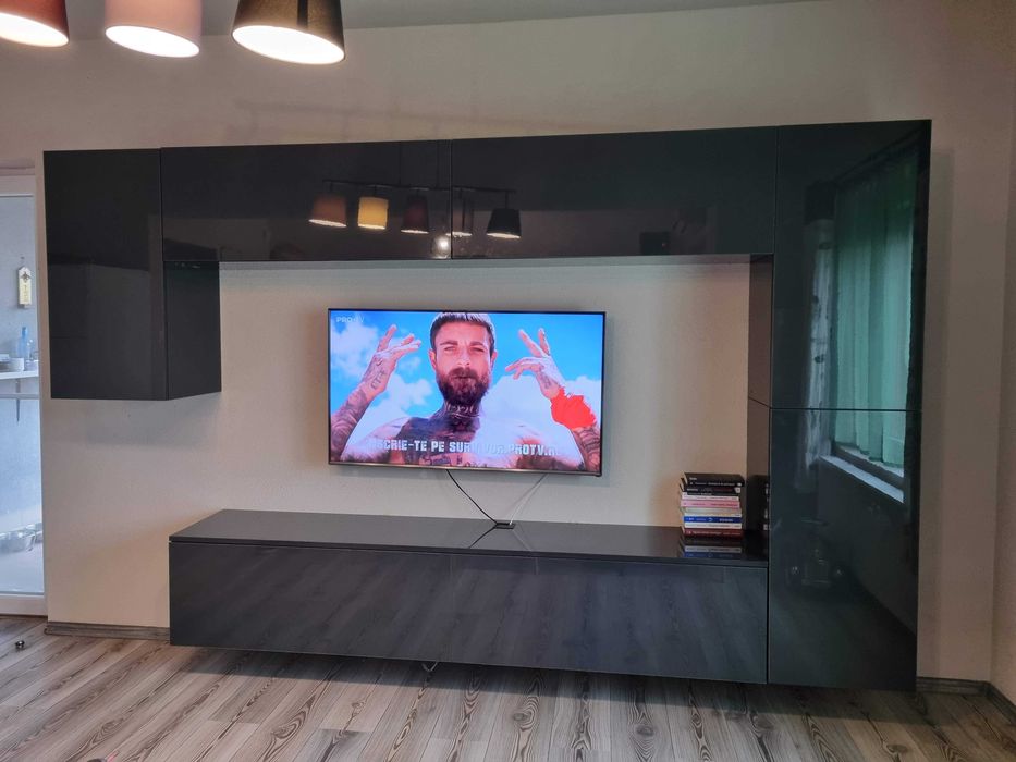 Mobila de bucatarie - MDF Lucios/Mat - La comanda