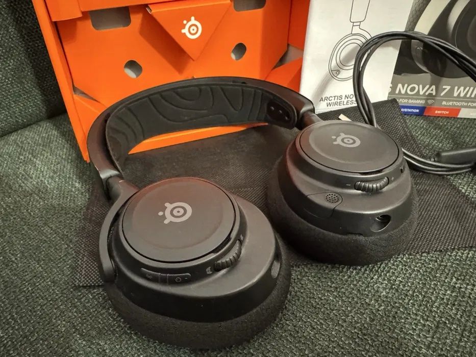 Steelseries Arctis Nova 7 Wireless безжични геймърски слушалки