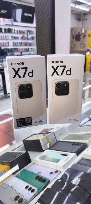 xonor X7 d 8/256 yangi qora