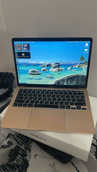 Macbook air 13 rose gold