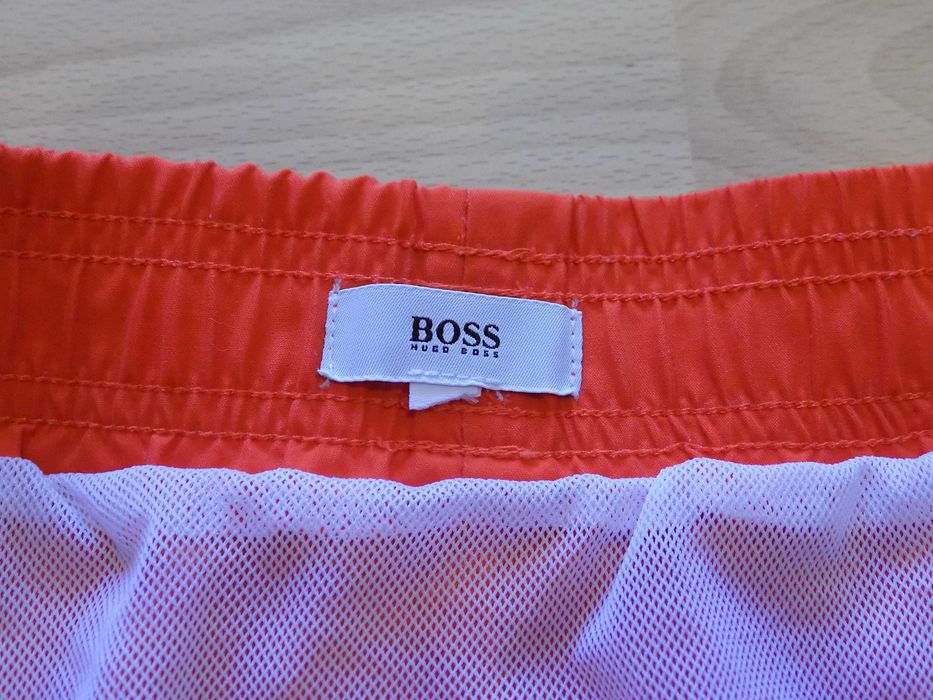 Къси панталони hugo boss шорти бански плажни оригинал мъжки спорт M/S