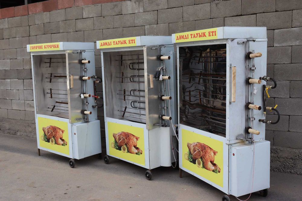 Гриль аппараты (самопроизводство)