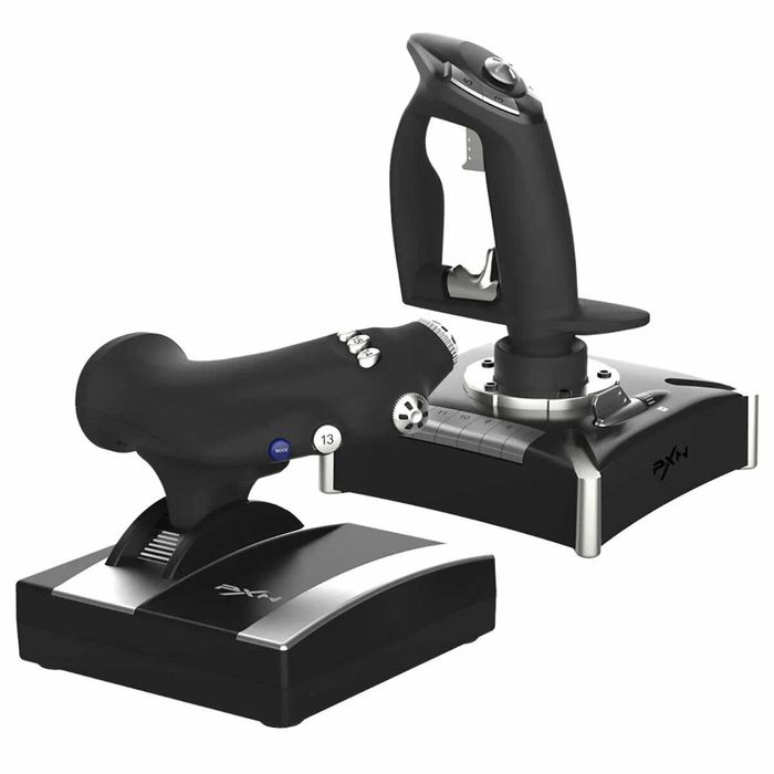 PXN 2119 PRO FLIGHT STICK игровой штурвал для авиасимуляторов