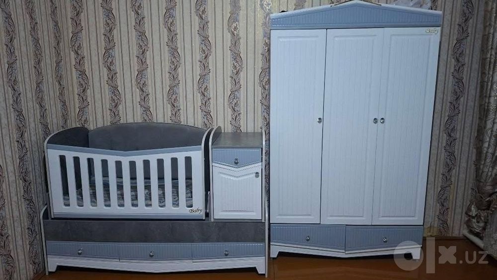 Продается детская кроватка