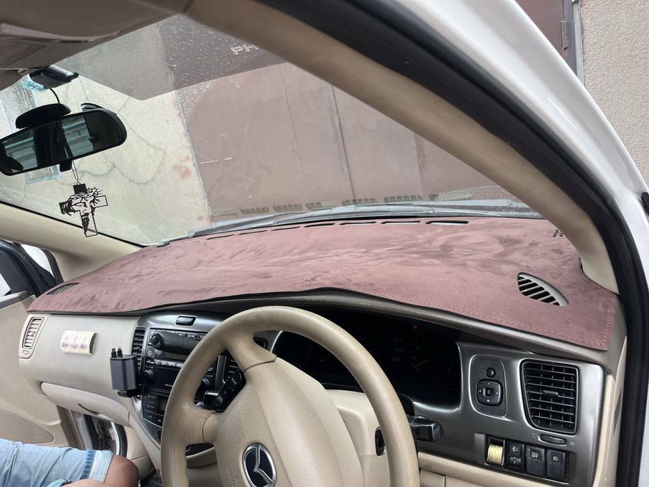 Накидки на панель из АЛЬКАНТАРЫ