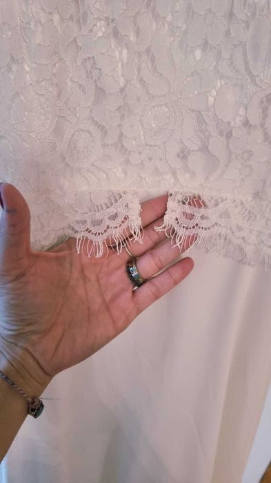 Rochie de mireasa dantela finuta