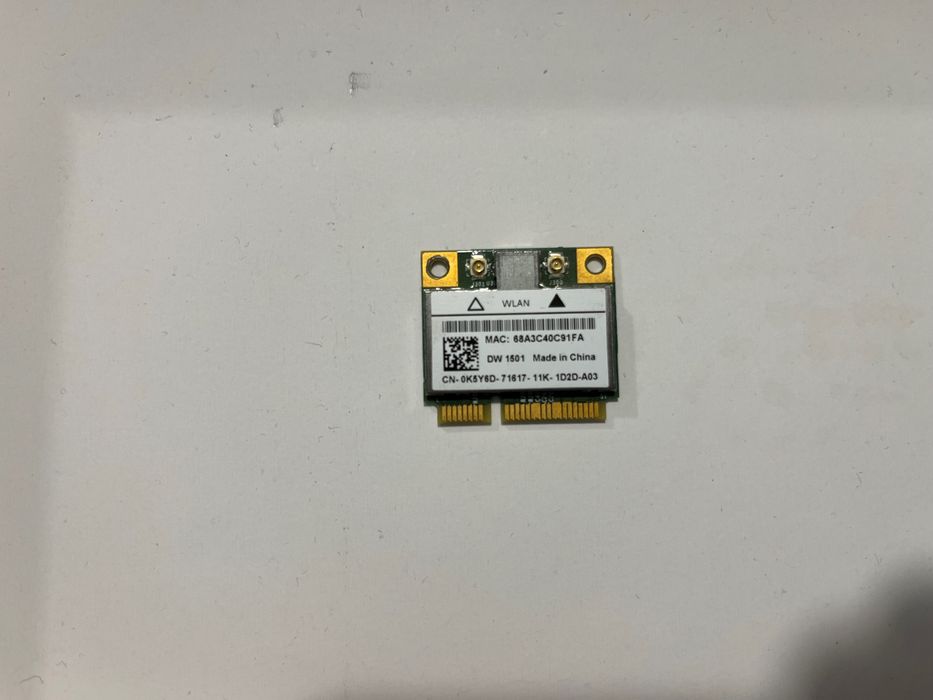 Резервни части за лаптоп Dell N5010 - RAM/ KBD/ Wi-FI/ Bluetooth/ Display/ Speakers/ Power Board/ DVD