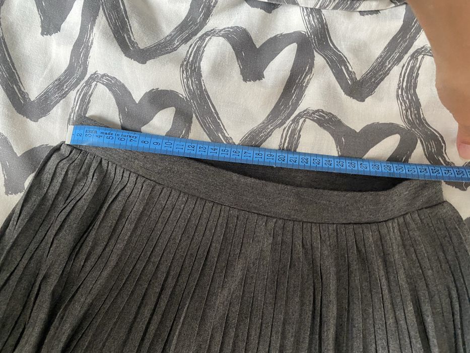 Дамска плисирана пола