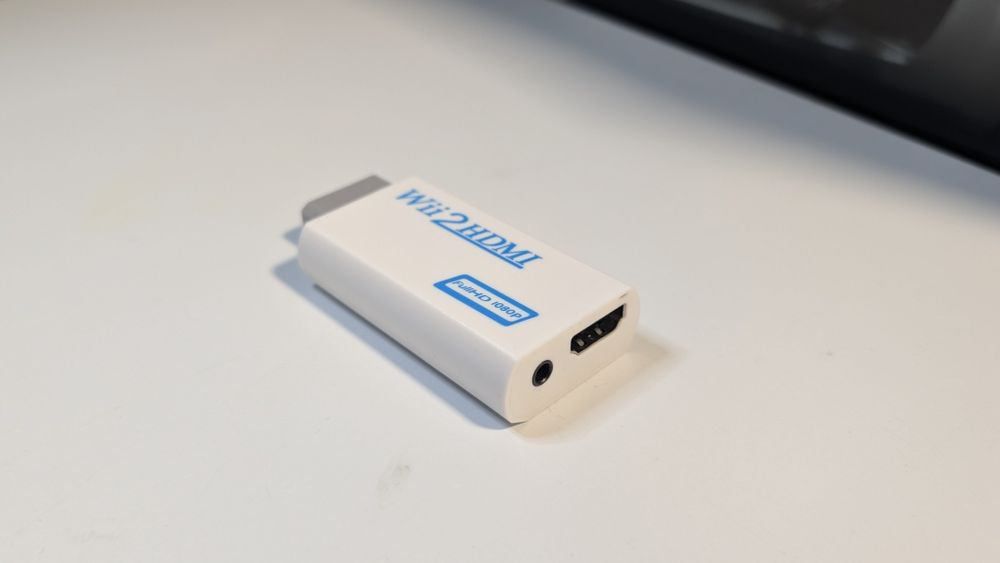Adaptor HDMI pentru Nintendo Wii (Wii2Hdmi)