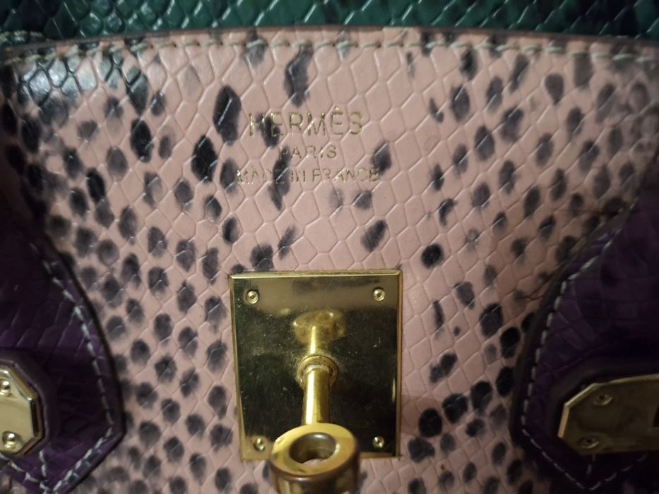 Сумка под Hermes.