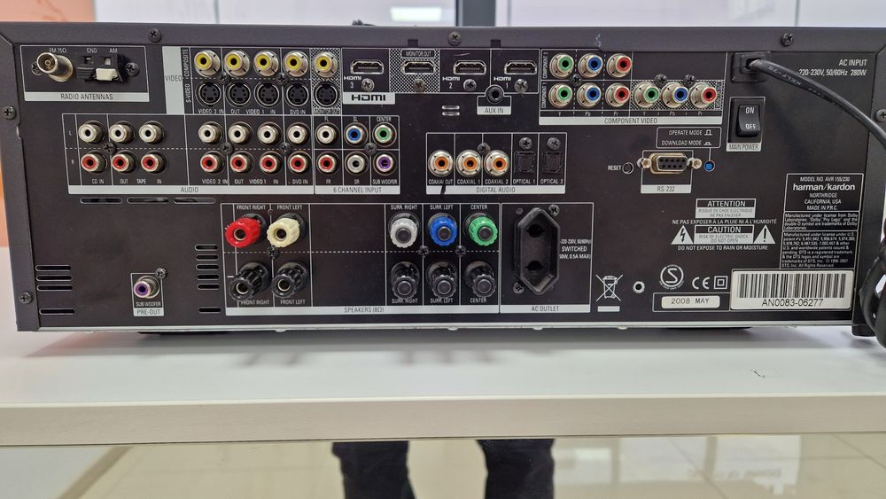 Harman Kardon Avr 155