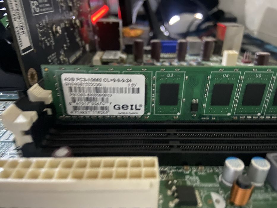 продам комплект материнской платы