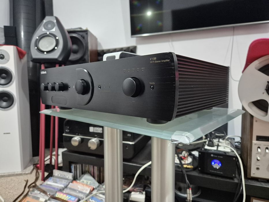 Block Audio V120 Amplificator High End