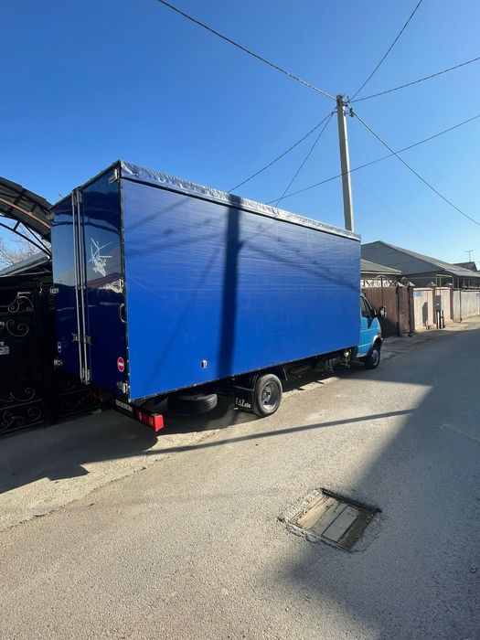 Перевозка Газель 5.40 м