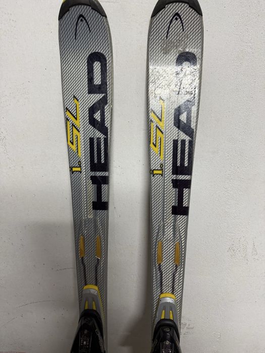 Skiuri Head Intelligence SL 152 Metal Jachet + Bete