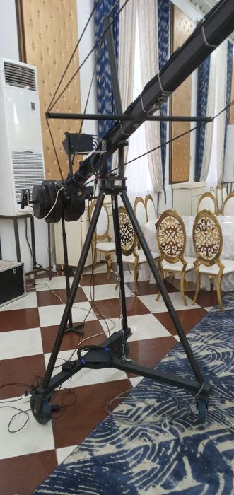 Операторский  Кран + Камер  NS 5