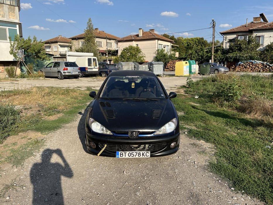 Peugeot 206 2.0 hdi