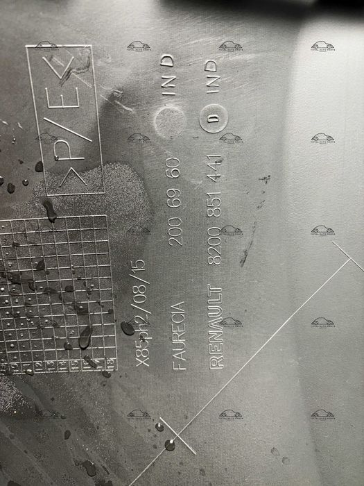 Bara spate Renault Clio 3 GT line hatchback noua originala Renault