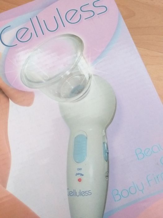 Aparat vacum celulitic