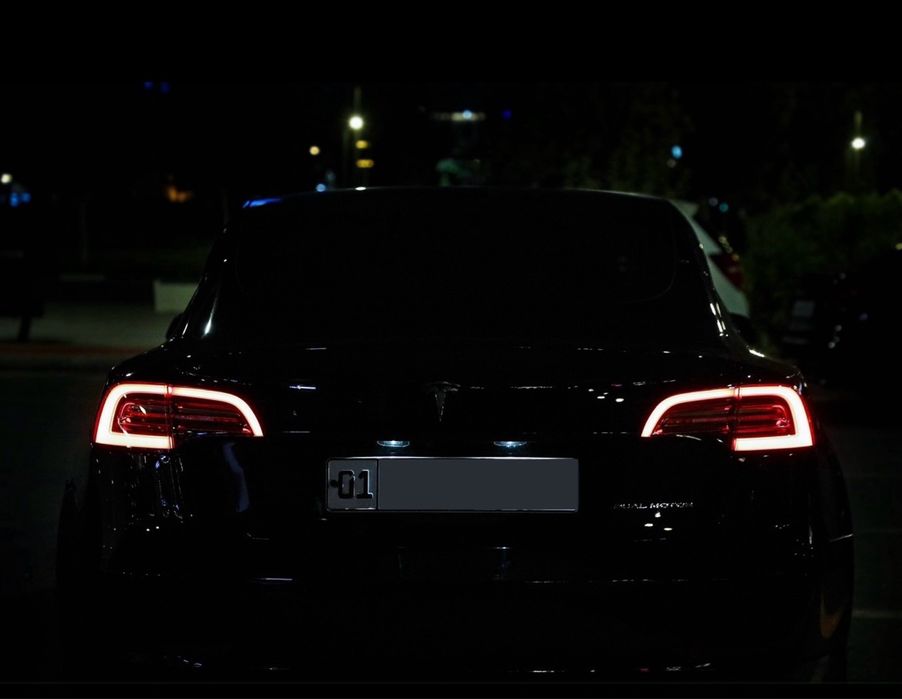 Tesla model 3 dual motor long range