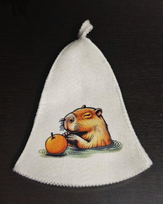 Шапочка для бани