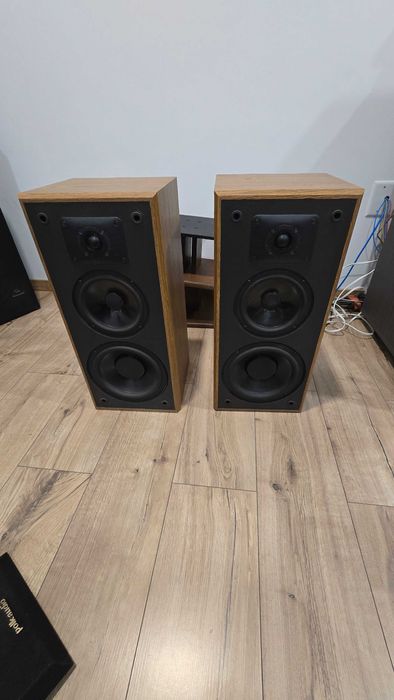 Boxe Polk Audio Monitor Series 5 + Suporti Originali