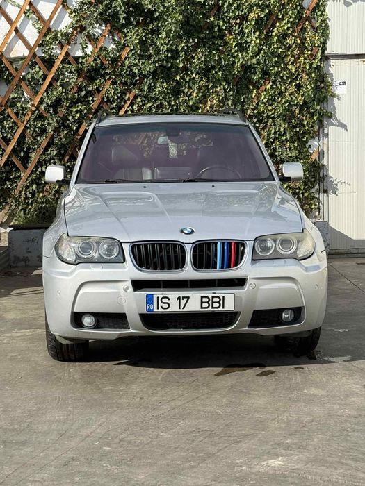 BMW x3 4x4 150cp. Distribuție față