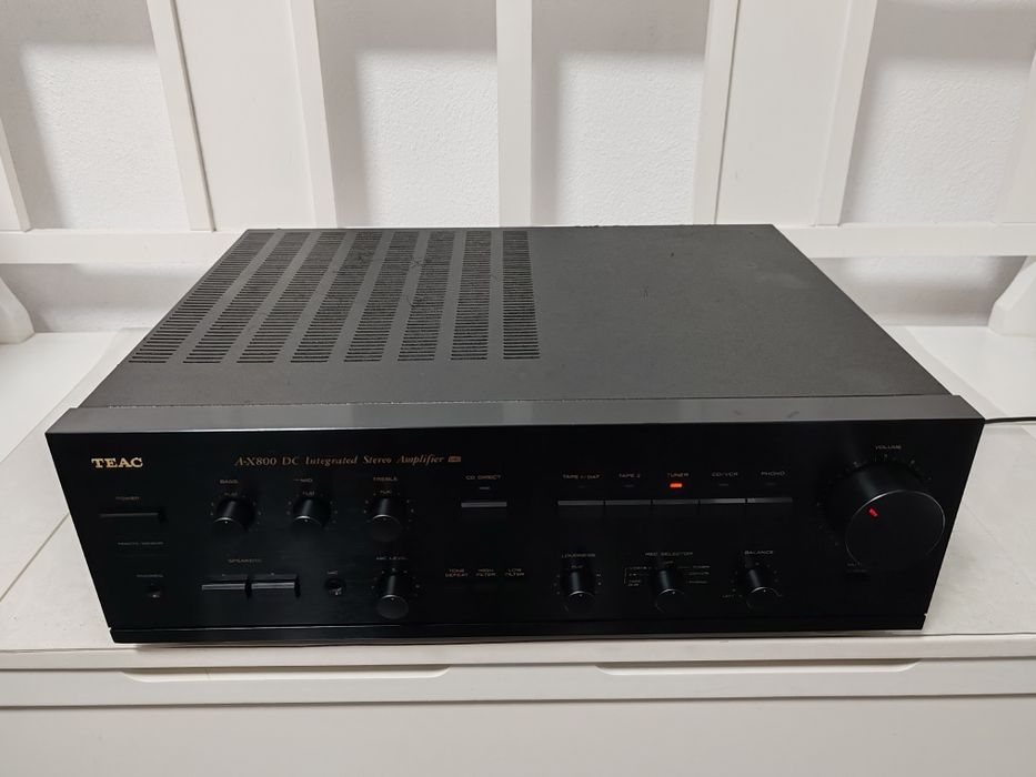 TEAC A-X 800 DC, Germania