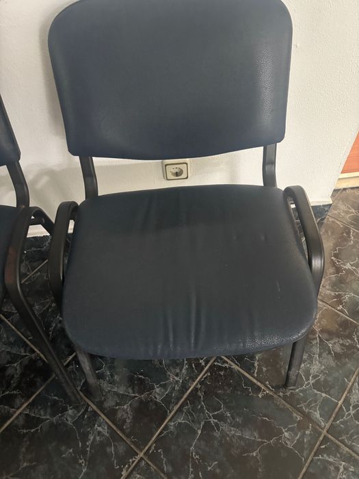 Scaune Ergoform piele ecologica