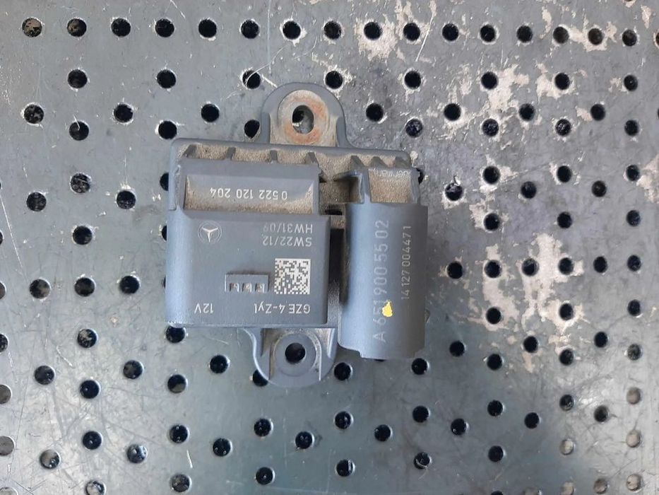 releu bujii 2.2 cdi mercedes c-class w204 e-class  w212 sprinter 906 a6519005502