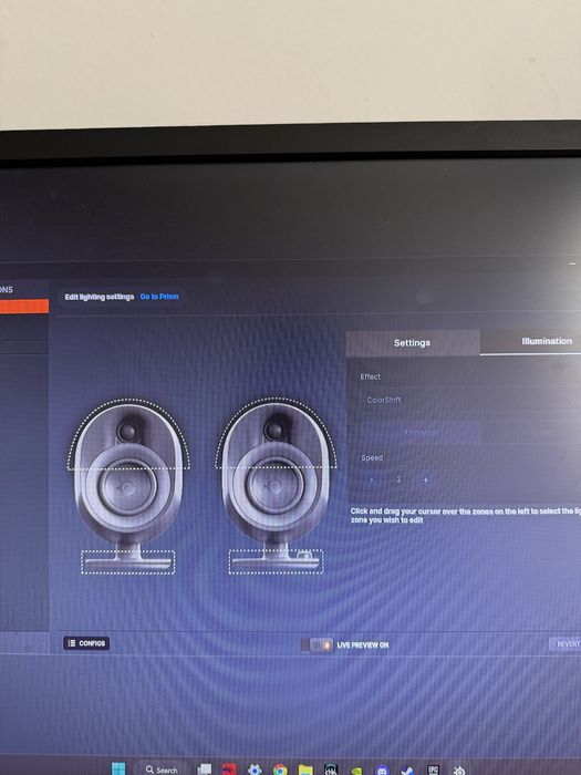 Vând subwoofer SteelSeries Arena 7