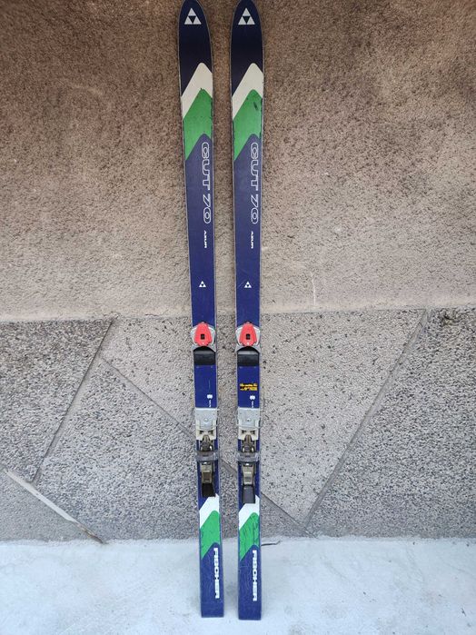 Ски Fischer Cut 70 Azur