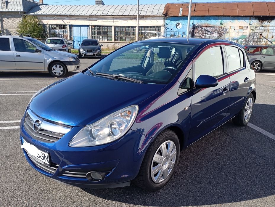 1.4oo cm_ Benzină _Anul_2009_Opel_Corsa_D