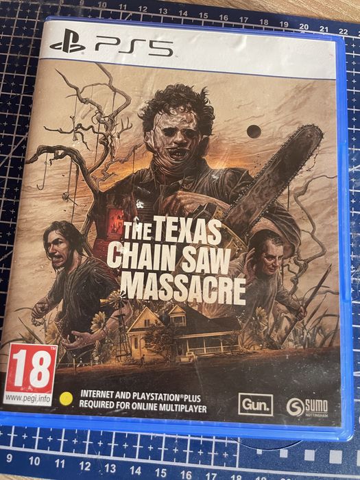 PS5 Texas Chainsaw Massacre / Тексарско Клане