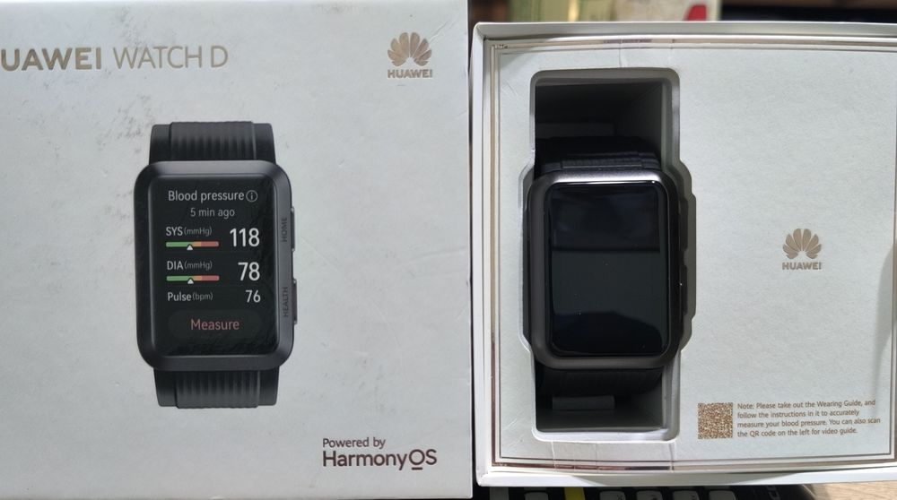 Смарт часовници Huawei watch d, Huawei gt2 и Xiaomi watch S4