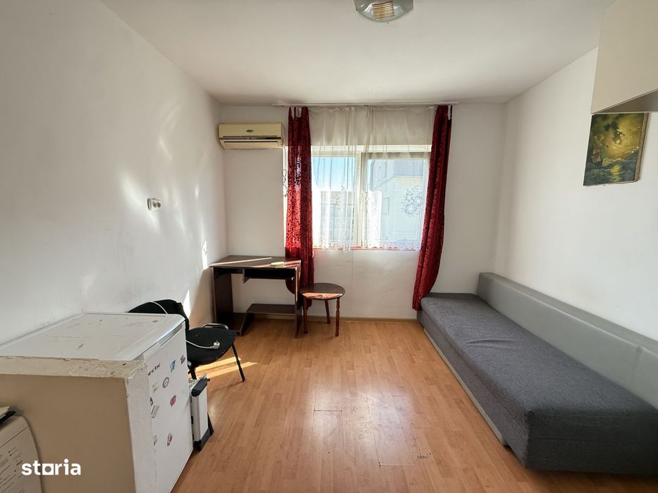 Apartament cu o camera, 15 mp, etaj 4/5 - Sagului